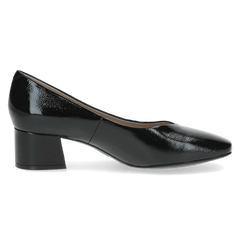 Pantofi Piele Naturala Nina BLACK NAPLAK - Caprice