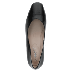 Pantofi Piele Naturala Nina BLACK NAPLAK - Caprice