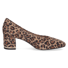 Pantofi Piele Naturala Felina LEO BEIGE - Caprice