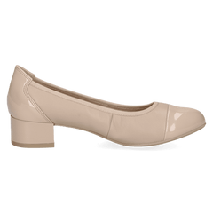Pantofi Piele Naturala Anuschka BEIGE NAPPA - Caprice