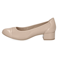 Pantofi Piele Naturala Anuschka BEIGE NAPPA - Caprice