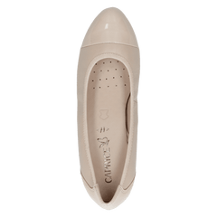 Pantofi Piele Naturala Anuschka BEIGE NAPPA - Caprice