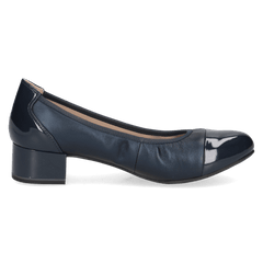 Pantofi Piele Naturala Anuschka Ocean Comb - Caprice