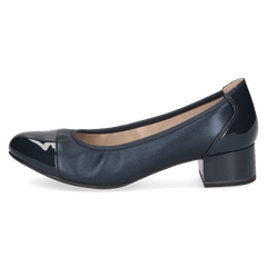 Pantofi Piele Naturala Anuschka Ocean Comb - Caprice