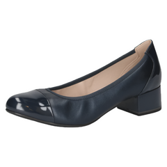 Pantofi Piele Naturala Anuschka Ocean Comb - Caprice