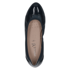 Pantofi Piele Naturala Anuschka Ocean Comb - Caprice