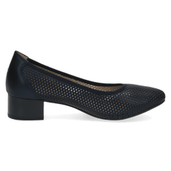 Pantofi Piele Naturala Mojo Navy - Caprice