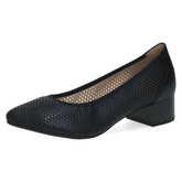 Pantofi Piele Naturala Mojo Navy - Caprice