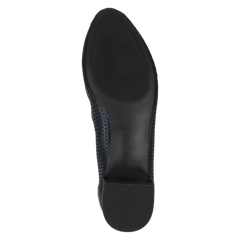 Pantofi Piele Naturala Mojo Navy - Caprice