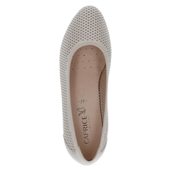 Pantofi Piele Naturala Mojo CREAM NAPPA- Caprice