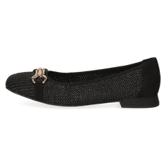 Pantofi VANNY BLACK COMB - Caprice