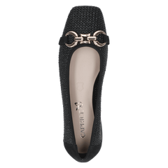 Pantofi VANNY BLACK COMB - Caprice