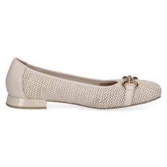 Pantofi VANNY OFFWHITE COMB- Caprice
