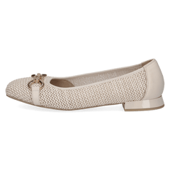 Pantofi VANNY OFFWHITE COMB- Caprice