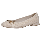 Pantofi VANNY OFFWHITE COMB- Caprice