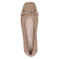 Pantofi VANNY BARK COMB - Caprice