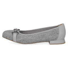 Pantofi VANNY LT.BLUE COMB - Caprice