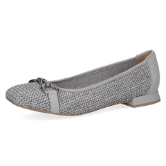 Pantofi VANNY LT.BLUE COMB - Caprice