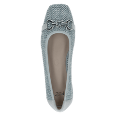 Pantofi VANNY LT.BLUE COMB - Caprice