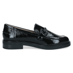 Pantofi Piele Naturala Giggi BLACK NAPLAK - Caprice