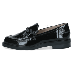 Pantofi Piele Naturala Giggi BLACK NAPLAK - Caprice