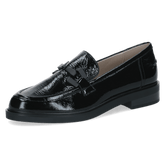 Pantofi Piele Naturala Giggi BLACK NAPLAK - Caprice