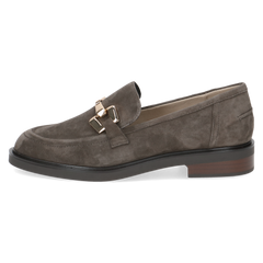 Pantofi Piele Naturala Giggi GREY - Caprice