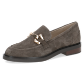 Pantofi Piele Naturala Giggi GREY - Caprice