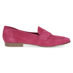 Pantofi Piele Naturala Evia FUCHSIA SUEDE - Caprice