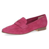 Pantofi Piele Naturala Evia FUCHSIA SUEDE - Caprice