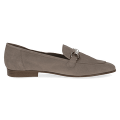 Pantofi Piele Naturala Evia Acc MUD SUEDE - Caprice