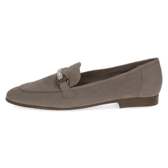 Pantofi Piele Naturala Evia Acc MUD SUEDE - Caprice