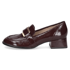 Pantofi Piele Naturala Dolce BORD. NAPLAK - Caprice