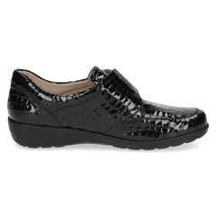 Pantofi Piele Naturala Vera Croco- Caprice