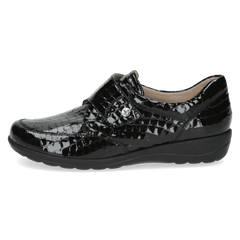 Pantofi Piele Naturala Vera Croco- Caprice