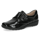 Pantofi Piele Naturala Vera Croco- Caprice