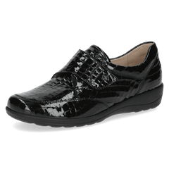 Pantofi Piele Naturala Vera Croco- Caprice