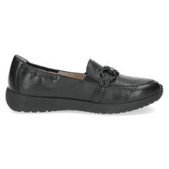 Pantofi Piele Naturala Peggy Black - Caprice