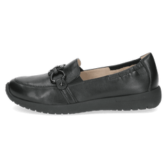 Pantofi Piele Naturala Peggy Black - Caprice