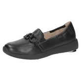 Pantofi Piele Naturala Peggy Black - Caprice