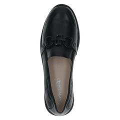 Pantofi Piele Naturala Peggy Black - Caprice