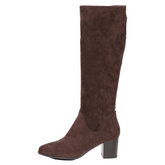 Cizme Strech Francesca Dark Brown - Caprice
