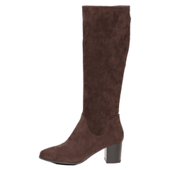 Cizme Strech Francesca Dark Brown - Caprice