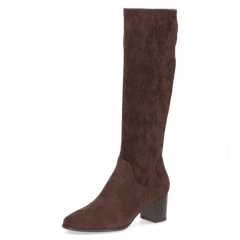 Cizme Strech Francesca Dark Brown - Caprice