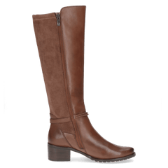 Cizme Piele Naturala Fiona COGNAC - Caprice