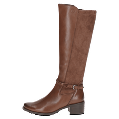 Cizme Piele Naturala Fiona COGNAC - Caprice