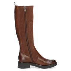 Cizme Piele Naturala Kania COGNAC COMB - Caprice