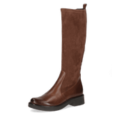 Cizme Piele Naturala Kania COGNAC COMB - Caprice