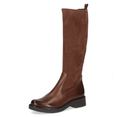 Cizme Piele Naturala Kania COGNAC COMB - Caprice