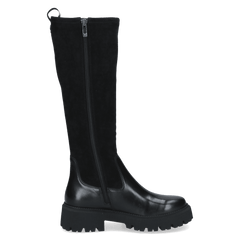 Cizme Piele Naturala Dilara BLACK COMB - Caprice